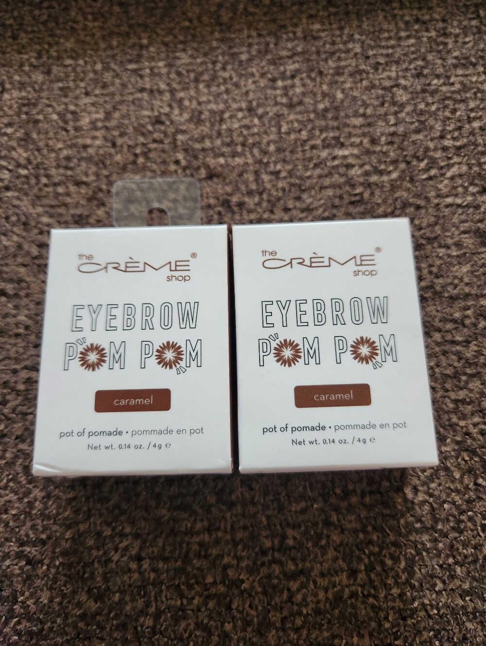 The Creme Shop Eyeshadow Pomade Caramel Set Of 2 New And Sealed
